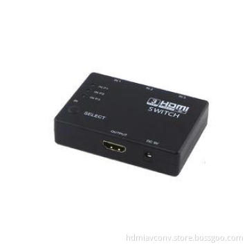 Xbox 360 3D HDMI Switch / Splitter , discrete IR remote HDM